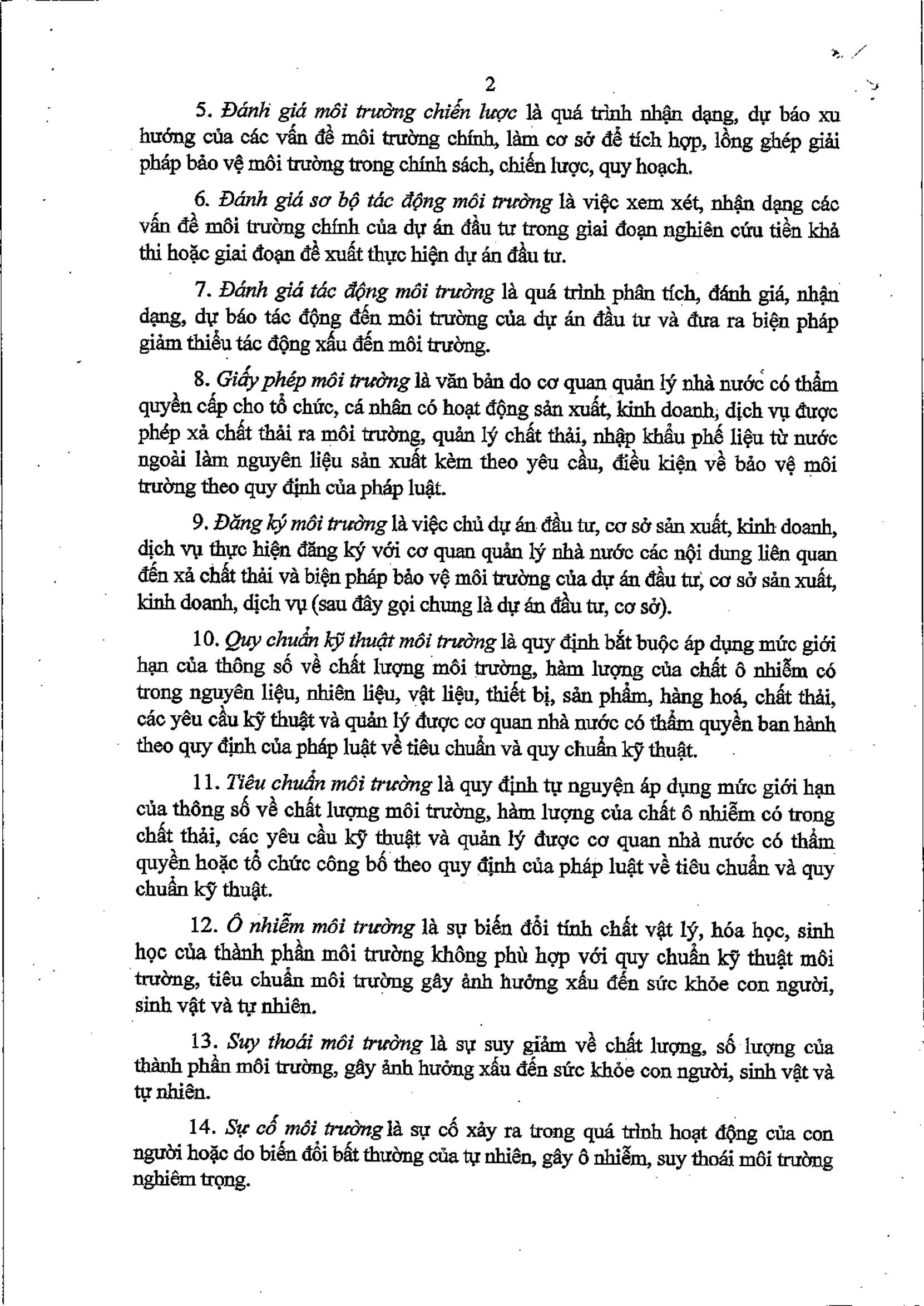 Law No 72 2020 QH14 Dated November 17 2020 On Environmental law-no-72-2020-qh14-dated-november-17-2020-on-environmental